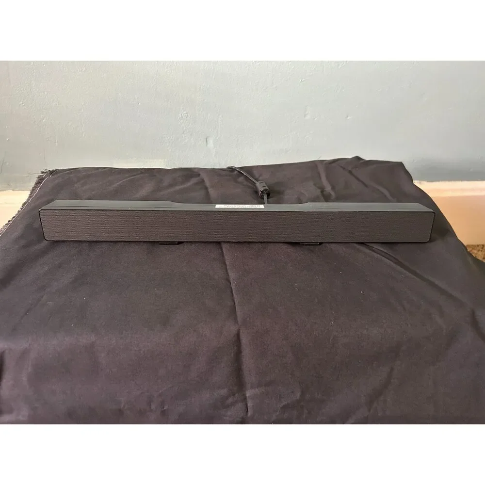 Genuine Dell Multimedia USB Wired Stereo Sound Bar Speaker 0XFDH2 works